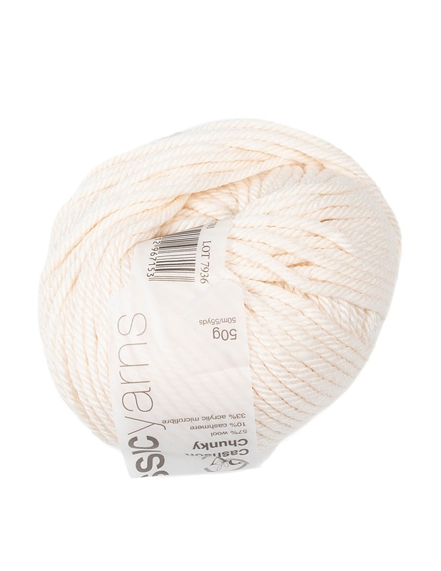 RY Yarns Classic Cashsoft Chunky neulelanka, 50 g - 1 kerä - Käsityö - 10105394155 - 1