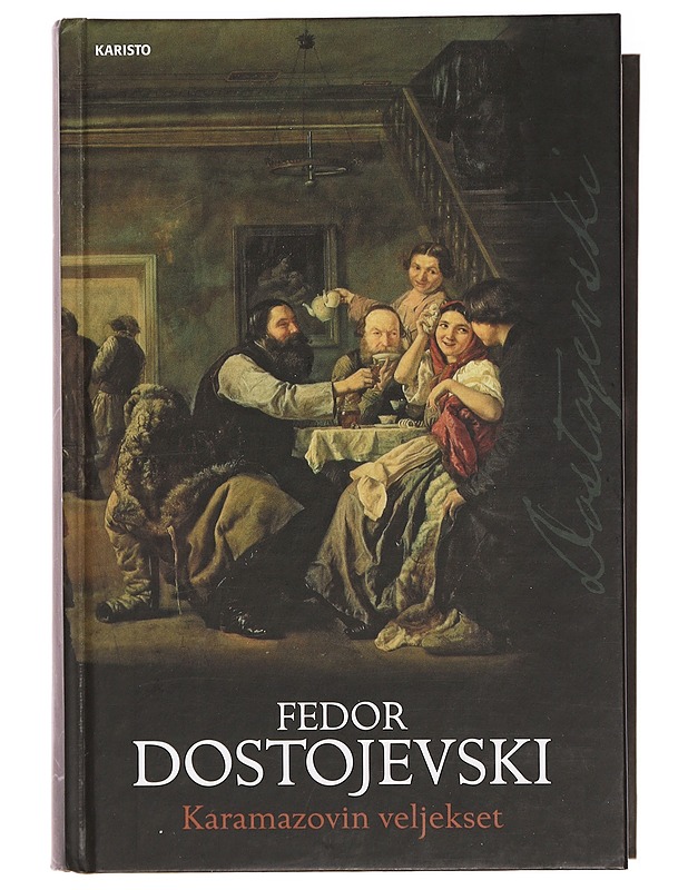 Karamazovin veljekset - Dostojevski, F. M. - Romaanit ja novellit - 10105394158 - 0