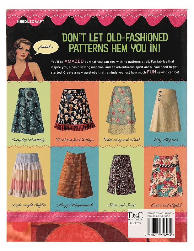 Sew What! Skirts - Francesca DenHartog & Carole Ann Camp - Tietokirjat ja oppaat - 10105394160 - 1