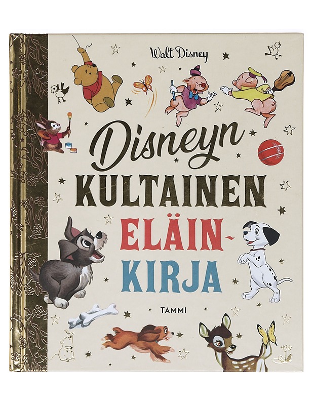 Disneyn kultainen eläinkirja  - Lastenkirjat - 10105394162 - 0