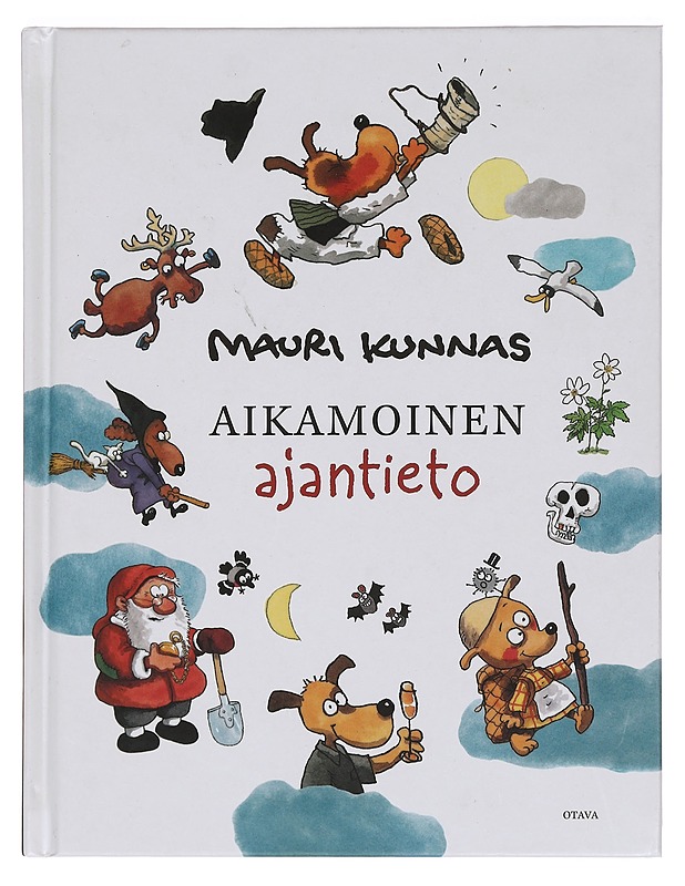 Aikamoinen ajantieto - Kunnas Mauri - Lastenkirjat - 10105394163 - 0