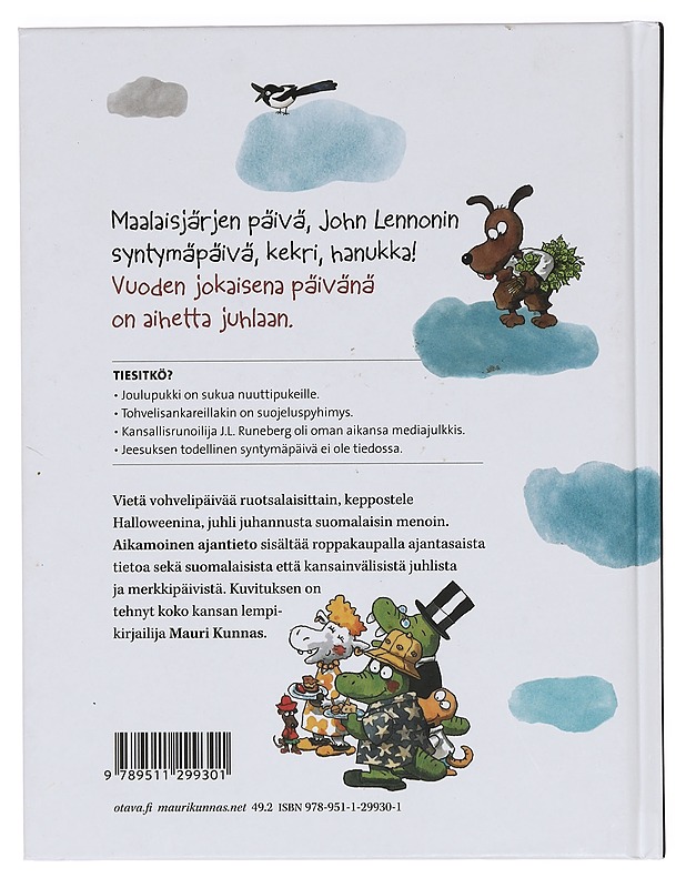 Aikamoinen ajantieto - Kunnas Mauri - Lastenkirjat - 10105394163 - 1