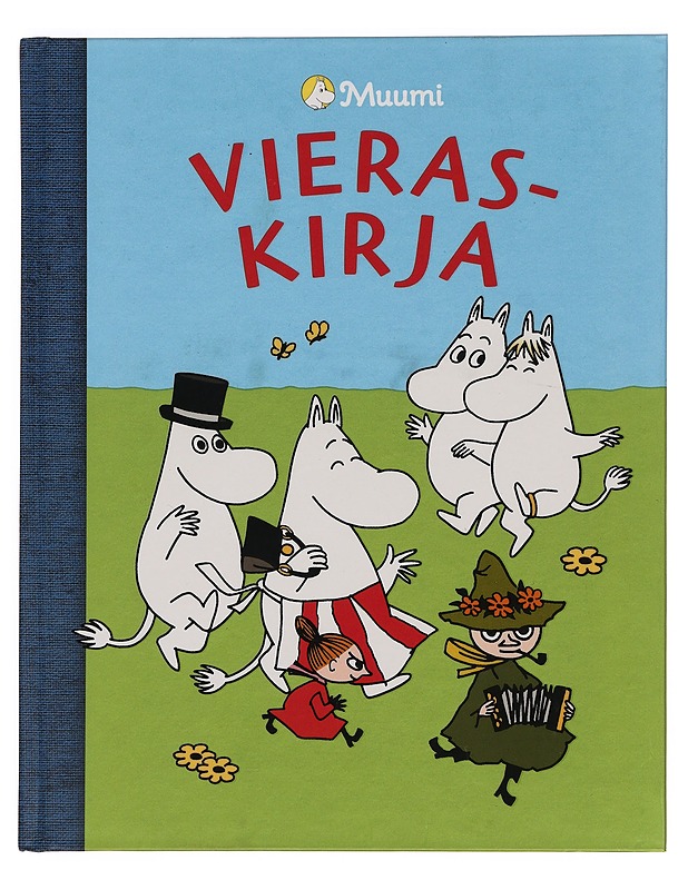 Muumi: Vieraskirja - Tove Jansson - Lastenkirjat - 10105394168 - 0