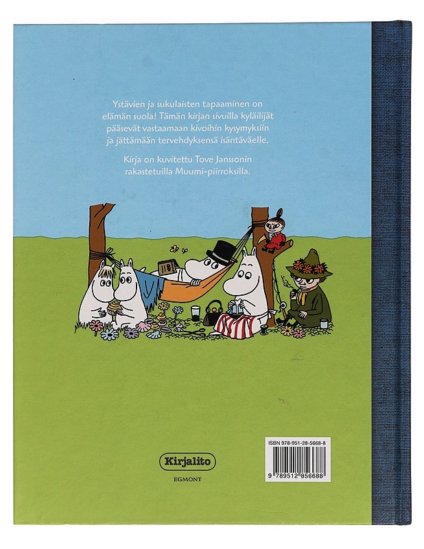 Muumi: Vieraskirja - Tove Jansson - Lastenkirjat - 10105394168 - 1