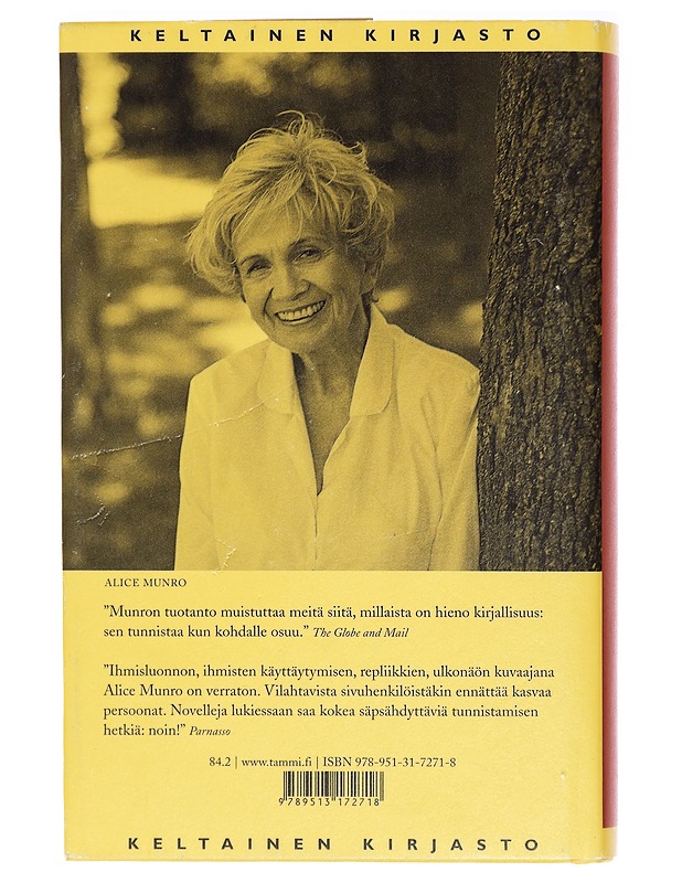 Kallis elämä : kertomuksia - Alice Munro - Romaanit ja novellit - 10105394166 - 1