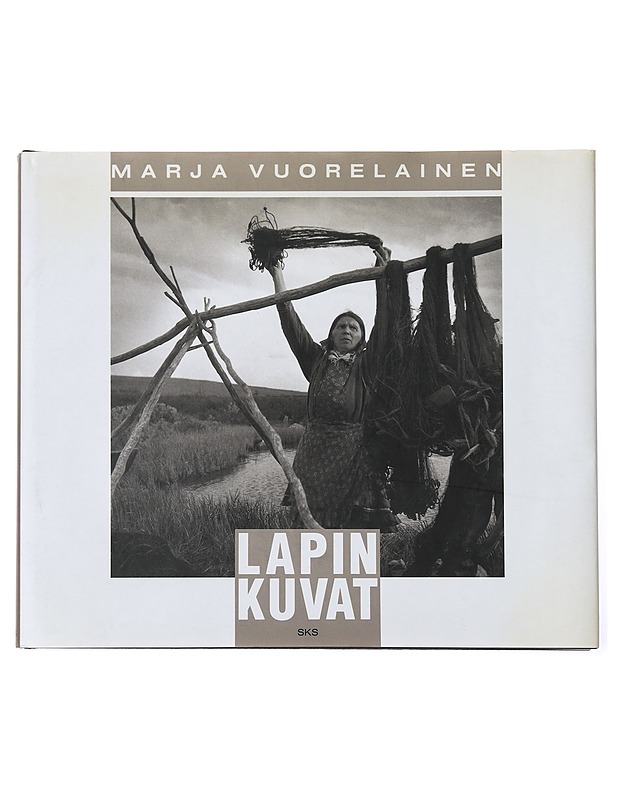 Marja Vuorelainen: Lapin kuvat - Taide- ja kulttuurikirjat - 10105394177 - 0