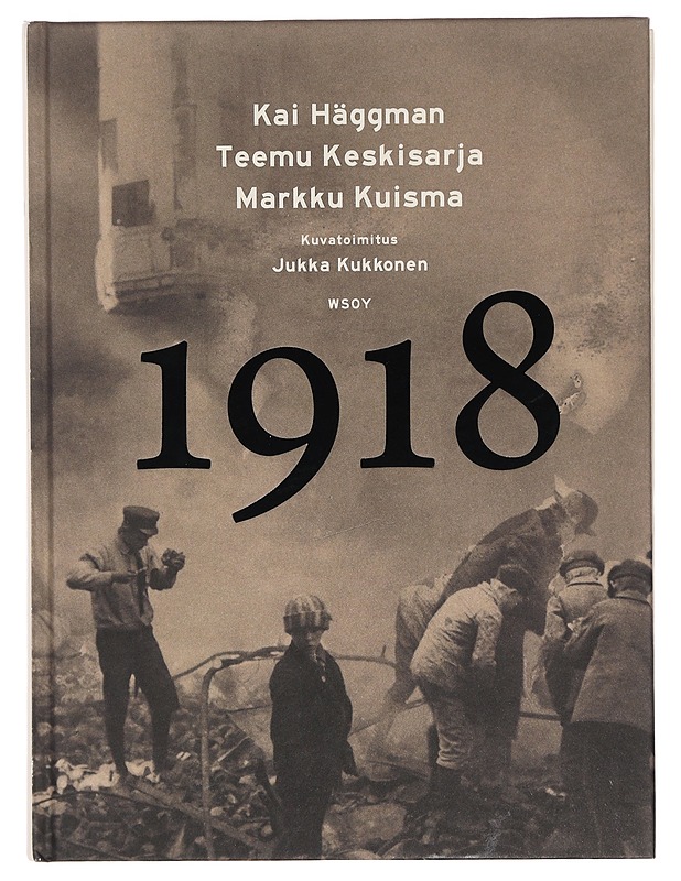 1918 - Häggman, Kai - Elämäkerrat ja muistelmat - 10105394176 - 0