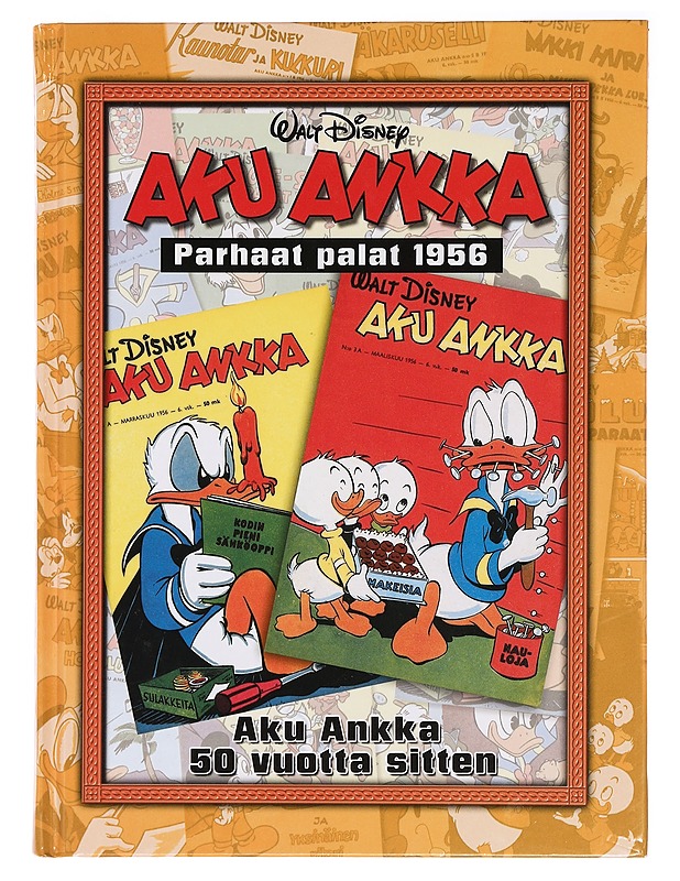 Aku Ankka : parhaat palat 1956 - Perälä, Riku - Sarjakuvat - 10105394186 - 0