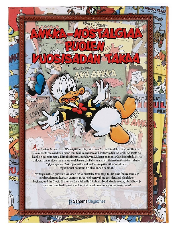 Aku Ankka : parhaat palat 1956 - Perälä, Riku - Sarjakuvat - 10105394186 - 1