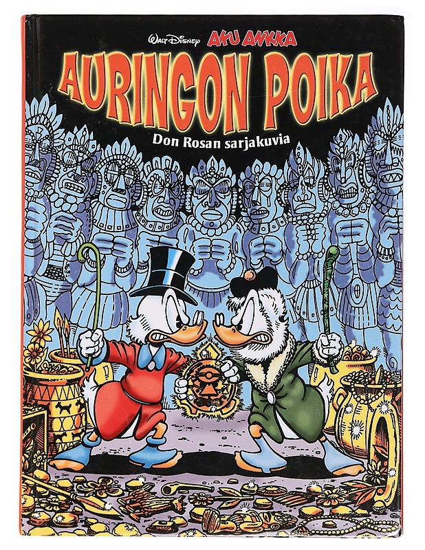 Auringon poika : Don Rosan sarjakuvia - Sarjakuvat - 10105394187 - 0