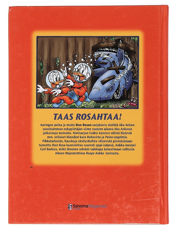 Auringon poika : Don Rosan sarjakuvia - Sarjakuvat - 10105394187 - 1