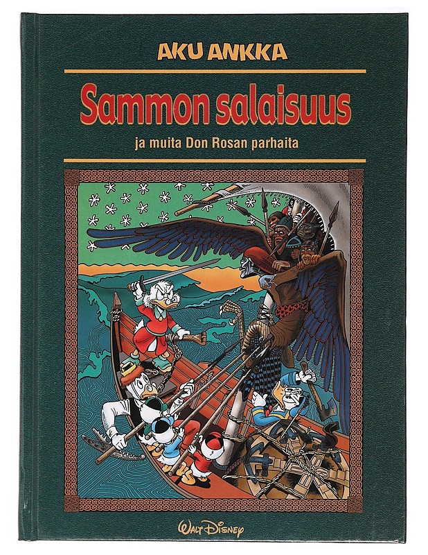 Sammon salaisuus ja muita Don Rosan parhaita - Sarjakuvat - 10105394192 - 0