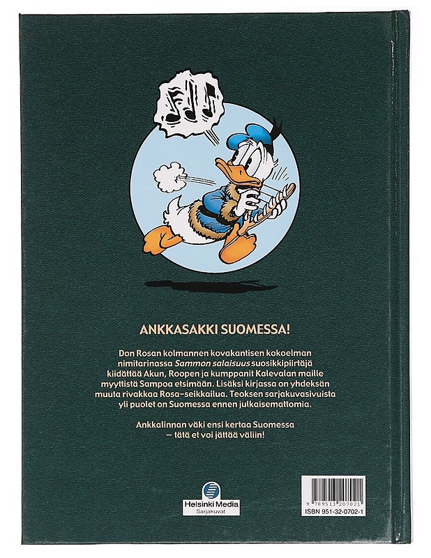 Sammon salaisuus ja muita Don Rosan parhaita - Sarjakuvat - 10105394192 - 1