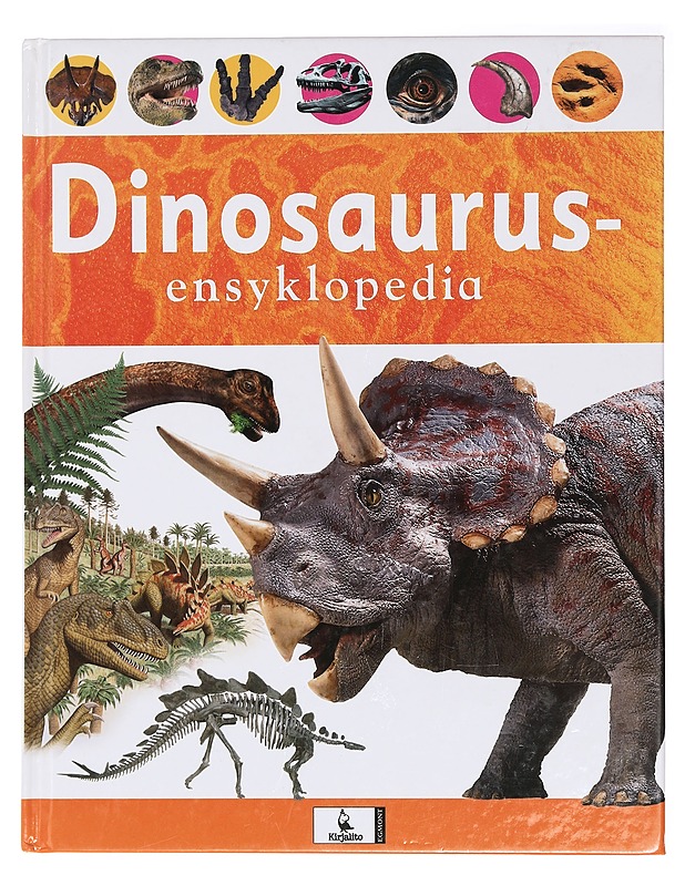 Dinosaurusensyklopedia - Bingham, Caroline - Tietokirjat ja oppaat - 10105394194 - 0