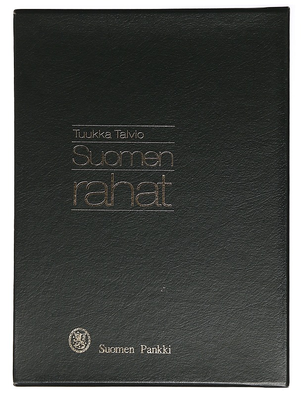 Suomen rahat - Tuukka Talvio - Tietokirjat ja oppaat - 10105394200 - 0