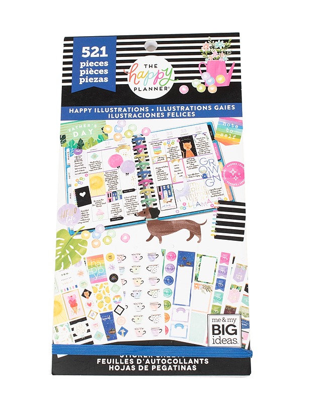 THE HAPPY PLANNER tarravihko - Askartelu - 10105394205 - 0