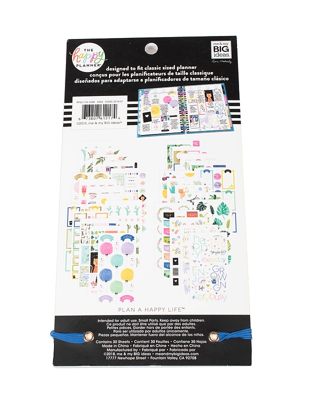 THE HAPPY PLANNER tarravihko - Askartelu - 10105394205 - 1
