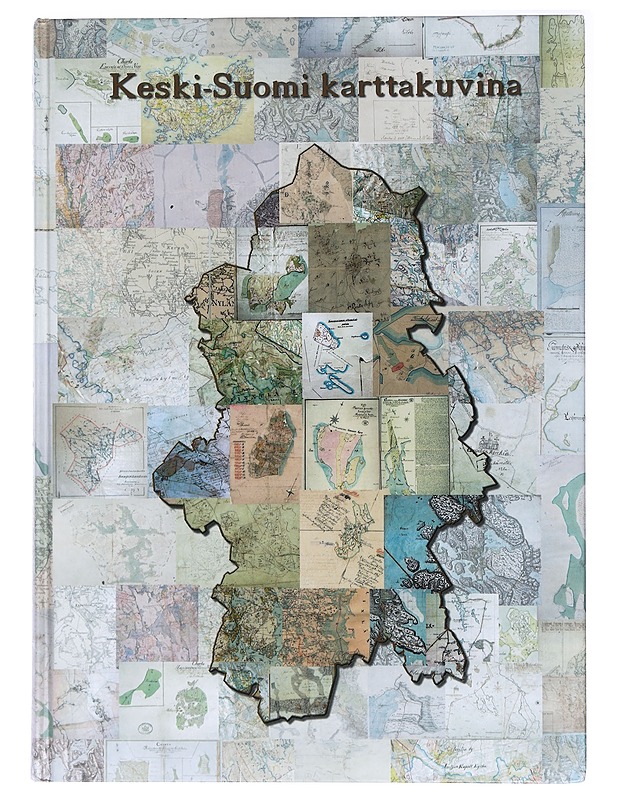 Keski-Suomi karttakuvina - Historiakirjat - 10105394214 - 0