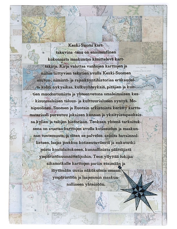 Keski-Suomi karttakuvina - Historiakirjat - 10105394214 - 1