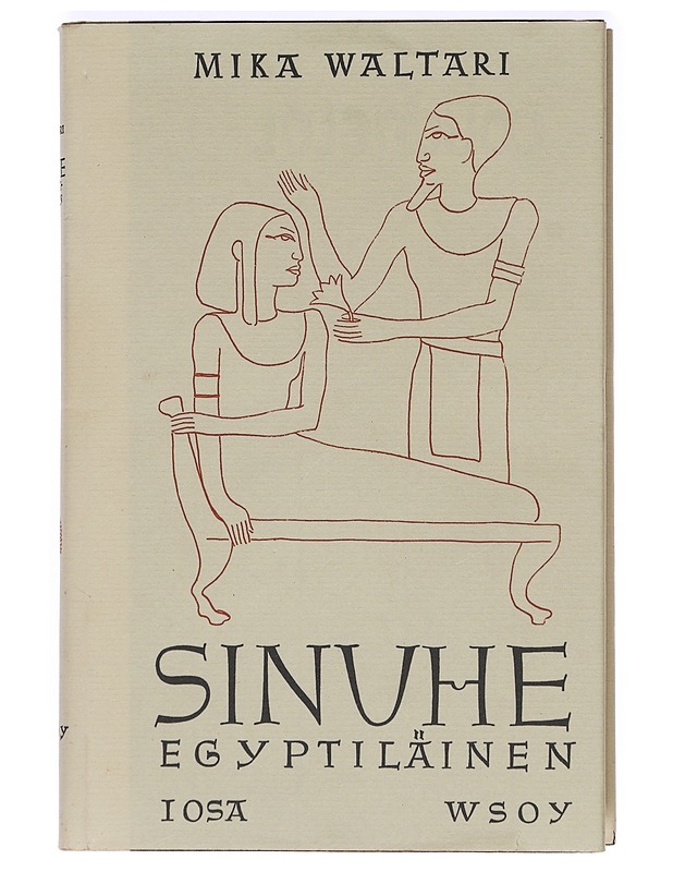 Sinuhe egyptiläinen I-II - Mika Waltari - Romaanit ja novellit - 10105394223 - 0