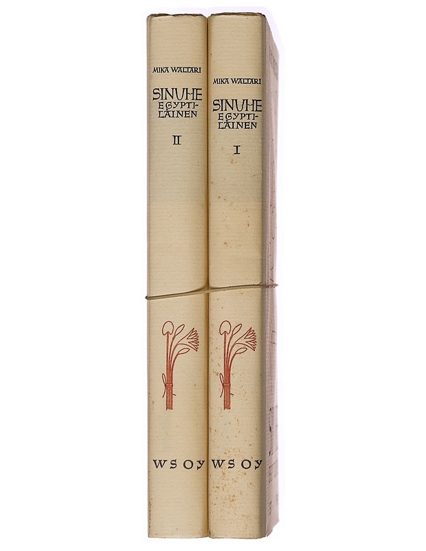 Sinuhe egyptiläinen I-II - Mika Waltari - Romaanit ja novellit - 10105394223 - 1