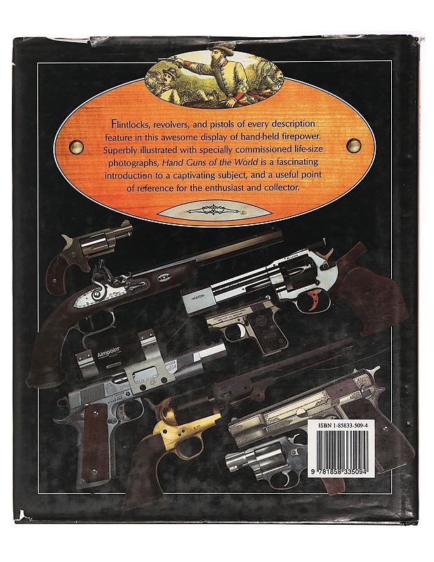 Handguns of the world - Mouret, Jean-Noël - Tietokirjat ja oppaat - 10105394225 - 1