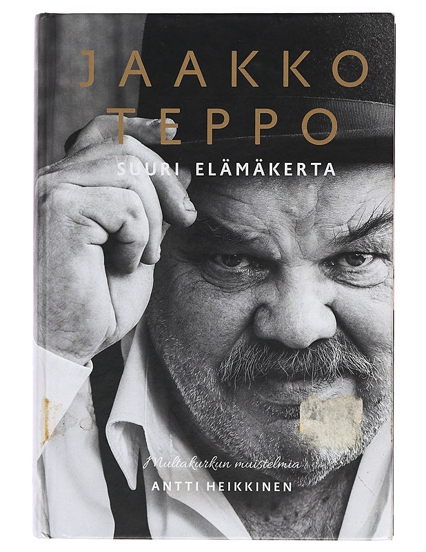 Jaakko Teppo : suuri elämäkerta : multakurkun muistelmia - Teppo, Jaakko - Elämäkerrat ja muistelmat - 10105394229 - 0