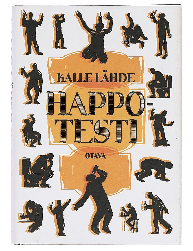 Happotesti - Kalle Lähde - Romaanit ja novellit - 10105394236 - 0