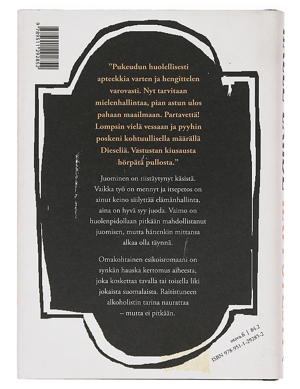 Happotesti - Kalle Lähde - Romaanit ja novellit - 10105394236 - 1