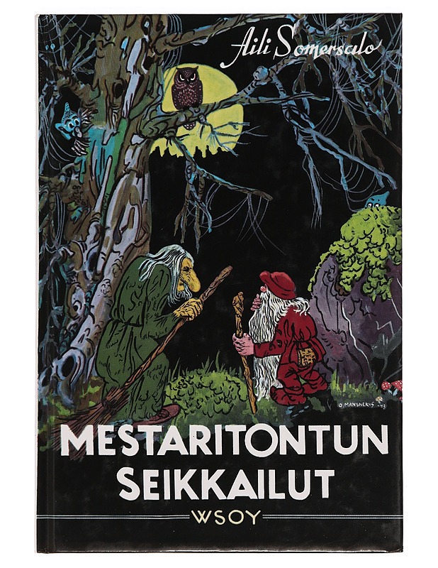 Mestaritontun seikkailut - Somersalo, Aili - Lastenkirjat - 10105394235 - 0