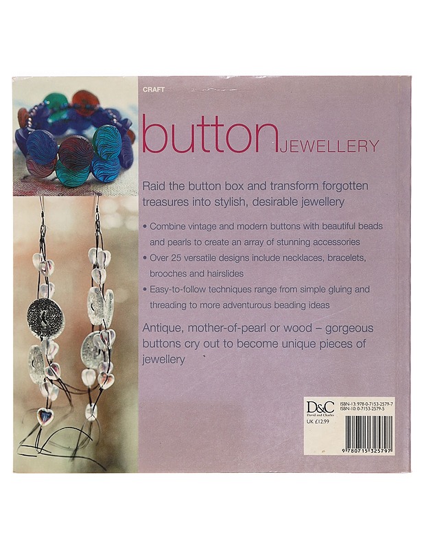 Button Jewellery - Withers Sara - Käsityökirjat - 10105394238 - 1