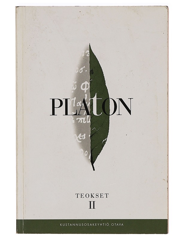 Platon: Teokset II - Romaanit ja novellit - 10105394242 - 0