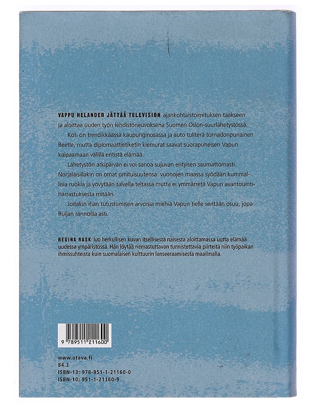Puhtaalta pöydältä : romaani - Regina Rask - Romaanit ja novellit - 10105394249 - 1