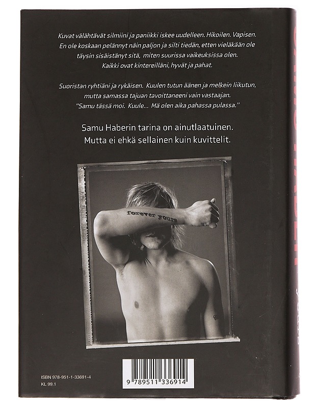 Samu Haber : forever yours - Nyholm, Tuomas - Elämäkerrat ja muistelmat - 10105394248 - 1