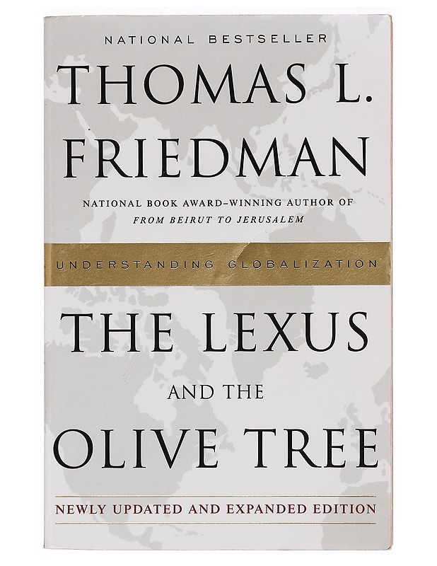 The lexus and the olive tree - Friedman, Thomas - Tietokirjat ja oppaat - 10105394258 - 0