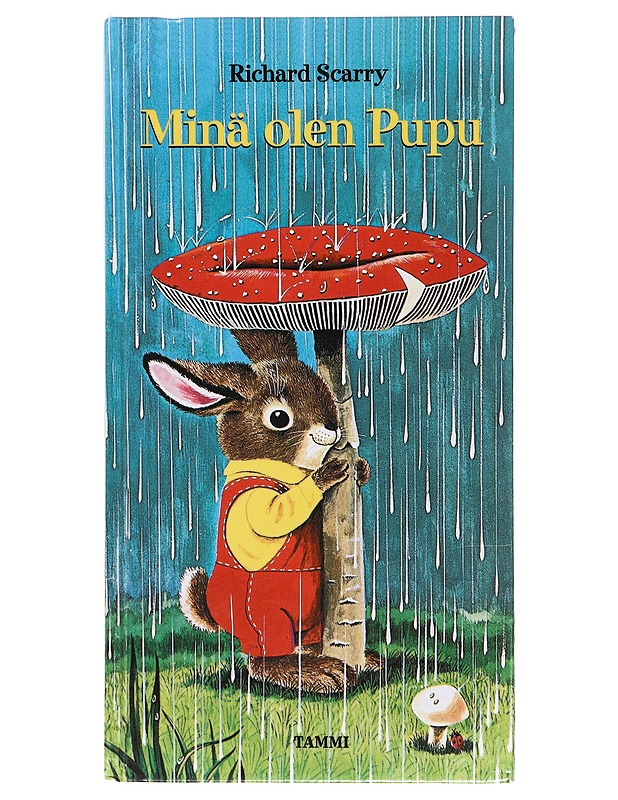 Minä olen pupu - Risom, Ole - Lastenkirjat - 10105394259 - 0