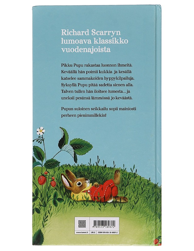 Minä olen pupu - Risom, Ole - Lastenkirjat - 10105394259 - 1