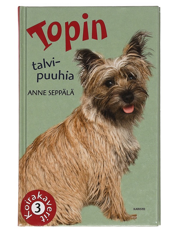 Topin talvipuuhia - Anne Seppälä - Nuorten kirjat - 10105394264 - 0