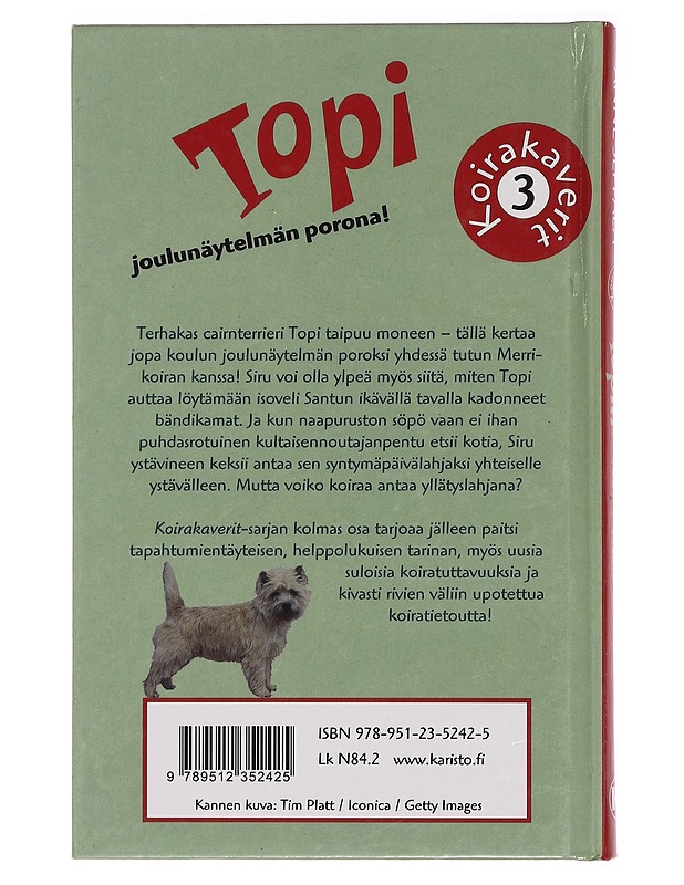 Topin talvipuuhia - Anne Seppälä - Nuorten kirjat - 10105394264 - 1