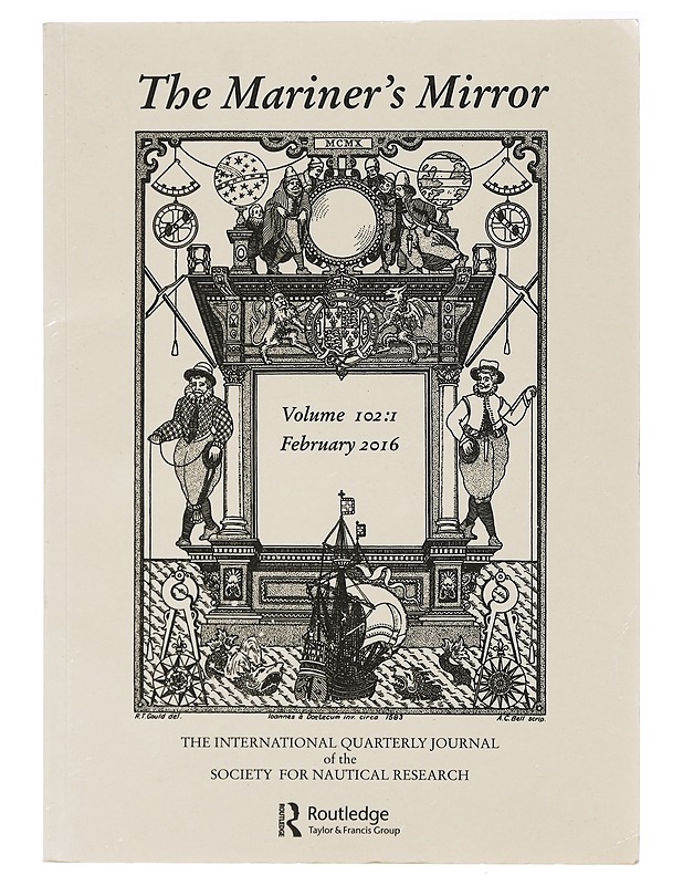 The Mariner's Mirror Volume 102 nr1 2016 - Tietokirjat ja oppaat - 10105394262 - 0