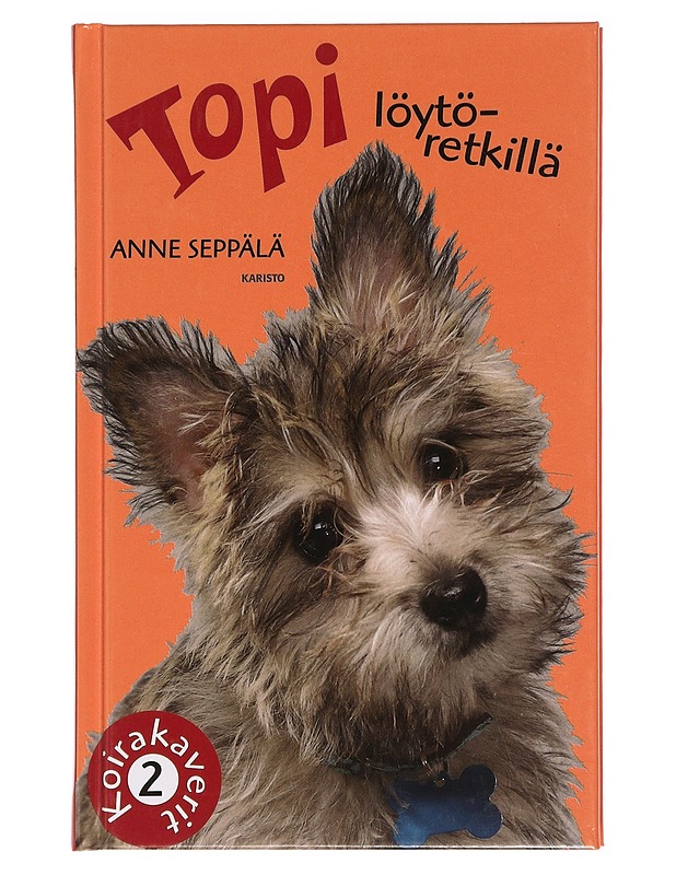 Topi löytöretkillä - Anne Seppälä - Nuorten kirjat - 10105394267 - 0