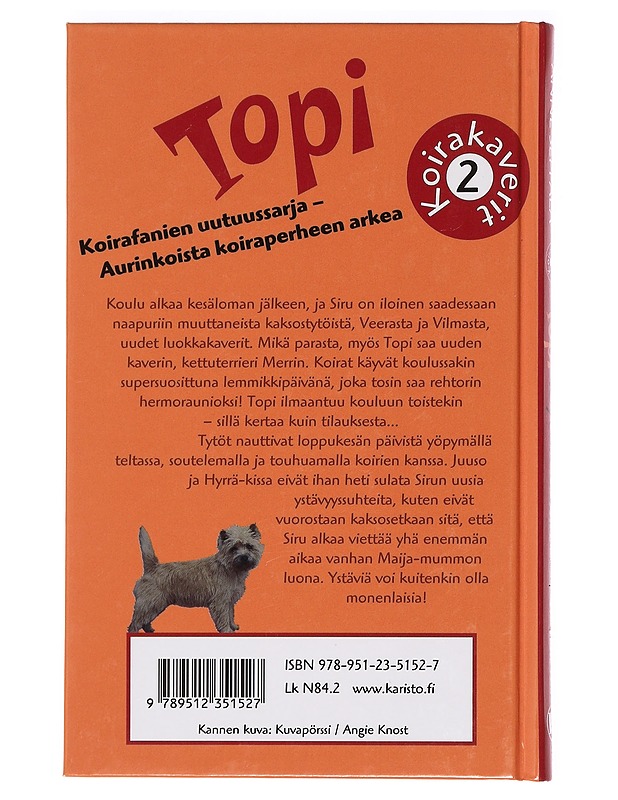 Topi löytöretkillä - Anne Seppälä - Nuorten kirjat - 10105394267 - 1