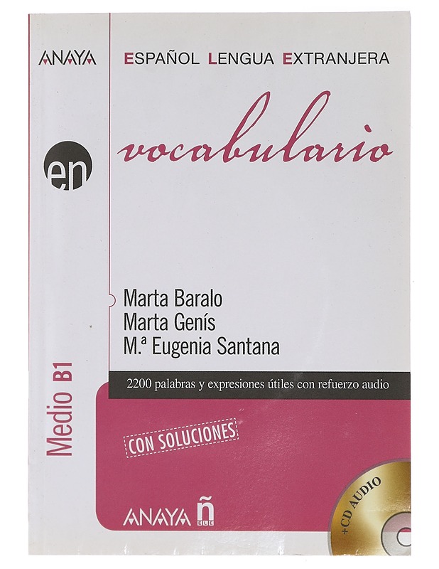 Espanol Lengua Extranjera Vocabulario - Marta Balaro - Tietokirjat ja oppaat - 10105394269 - 0