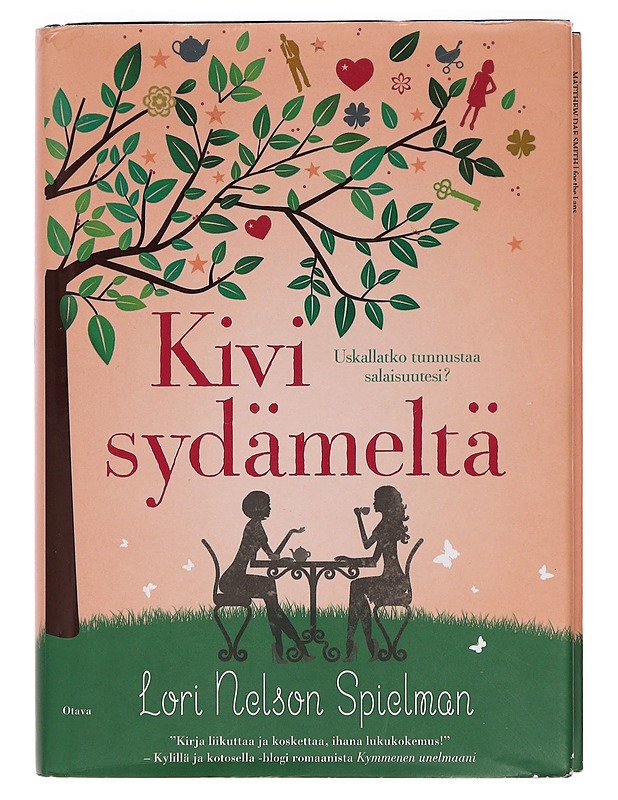 Kivi sydämeltä - Spielman, Lori Nelson - Romaanit ja novellit - 10105394273 - 0