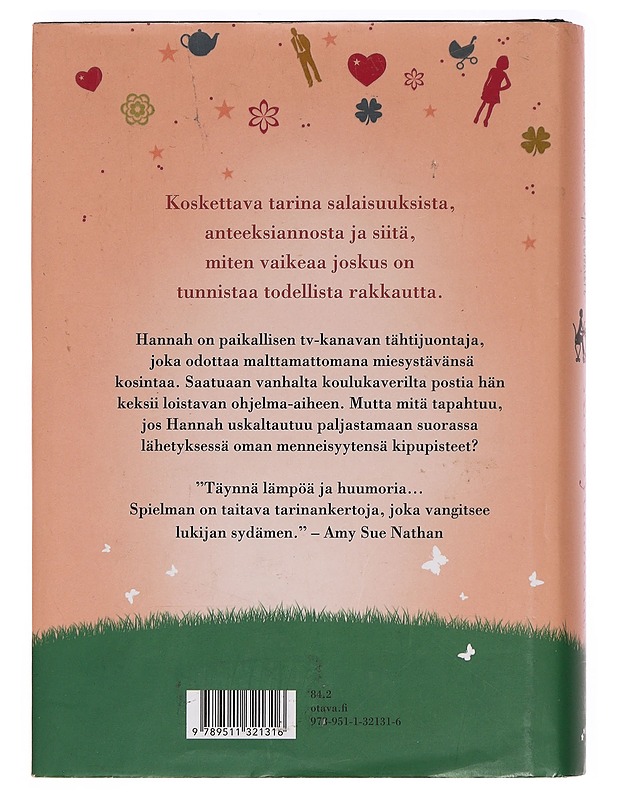 Kivi sydämeltä - Spielman, Lori Nelson - Romaanit ja novellit - 10105394273 - 1