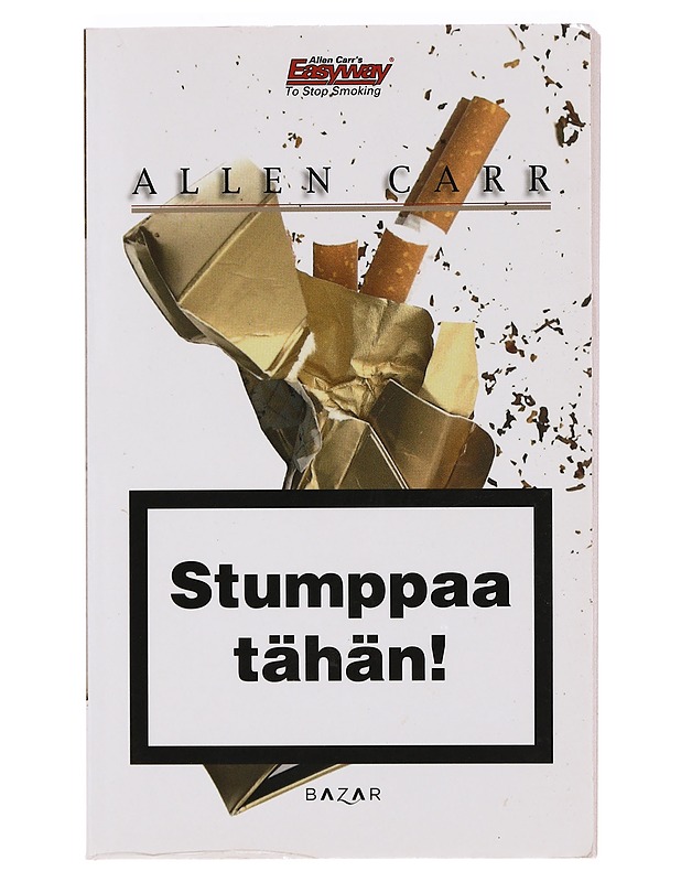 Stumppaa tähän! - Carr, Allen - Tietokirjat ja oppaat - 10105394272 - 0