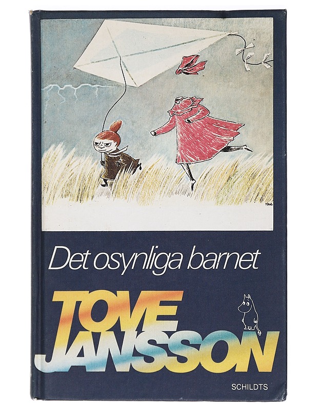 DET OSYNLIGA BARNET OCH ANDRA BERÄTTELSER - JANSSON, TOVE - Lastenkirjat - 10105394278 - 0