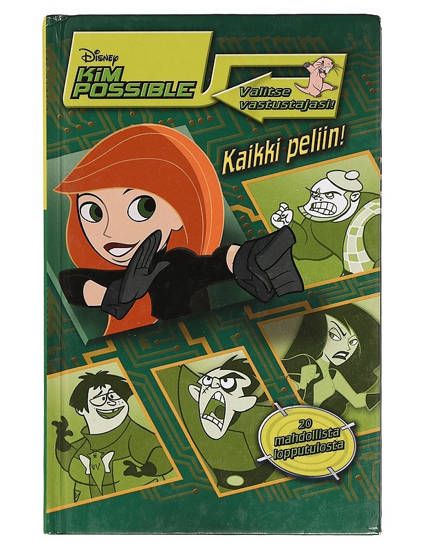 Kaikki peliin! - Ciencin, Scott - Nuorten kirjat - 10105394282 - 0