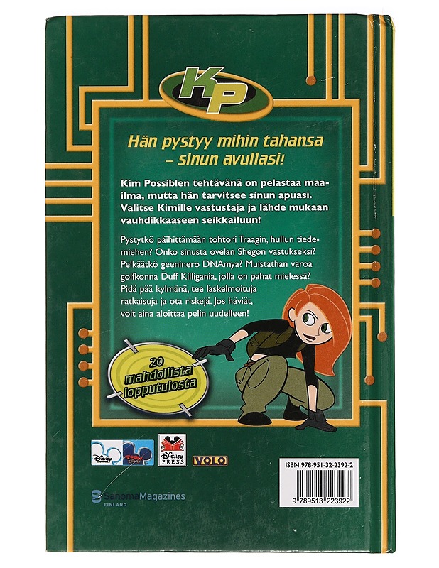 Kaikki peliin! - Ciencin, Scott - Nuorten kirjat - 10105394282 - 1