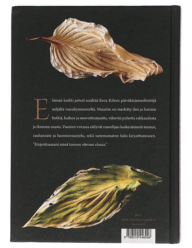 Elämää kaikki päivät - Kilpi, Eeva - Romaanit ja novellit - 10105394277 - 1